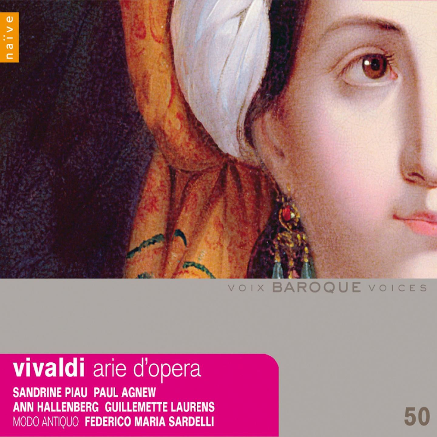 Постер альбома Vivaldi: Arie d'opera