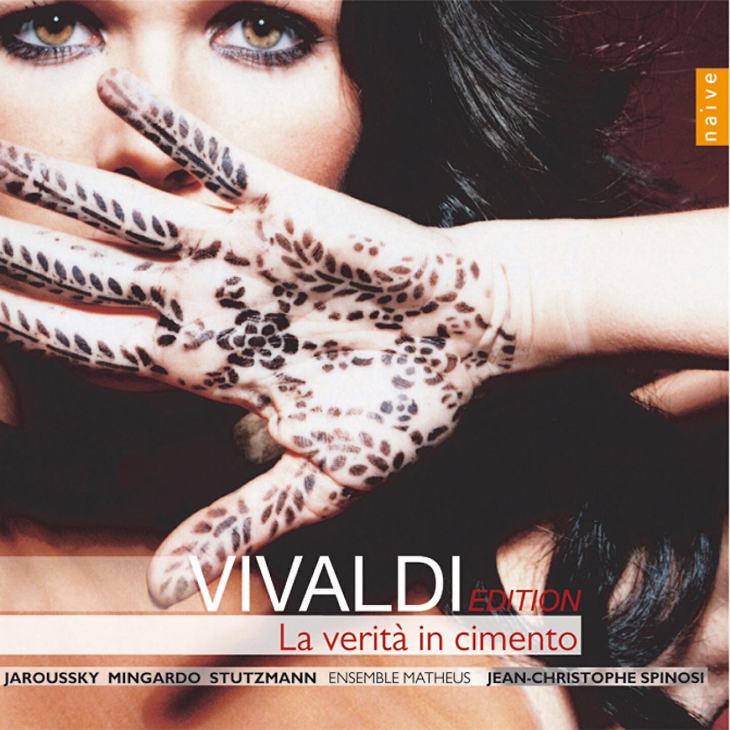 Sara Mingardo - La verità in cimento, RV 739: Mi vuoi tradir, lo so (Melindo)