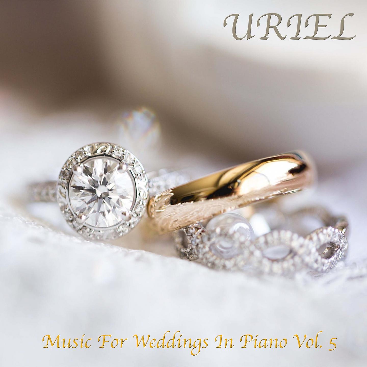 Постер альбома Music for Weddings in Piano, Vol. 5
