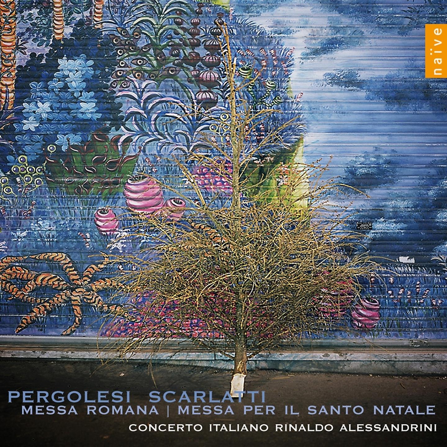 Постер альбома Pergolesi & Scarlatti: Messe