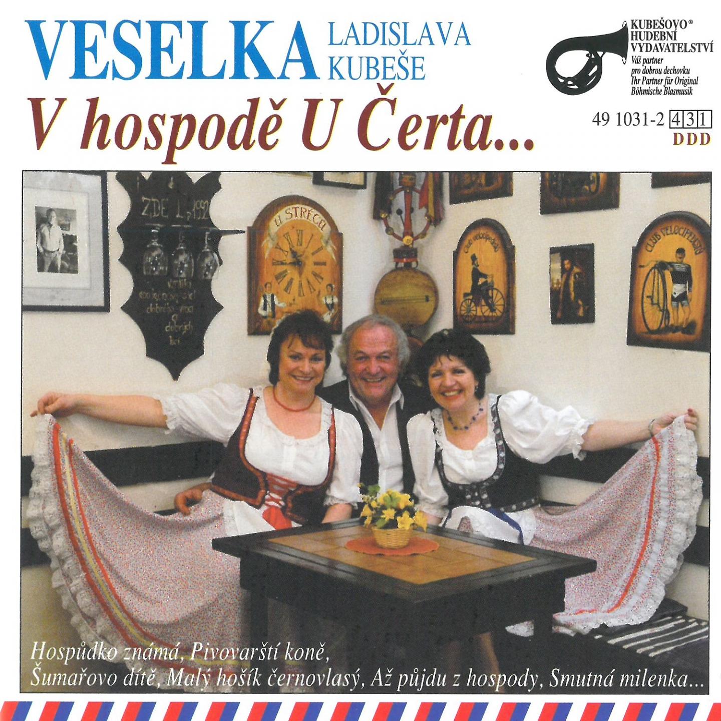 Постер альбома V Hospodě U Čerta...