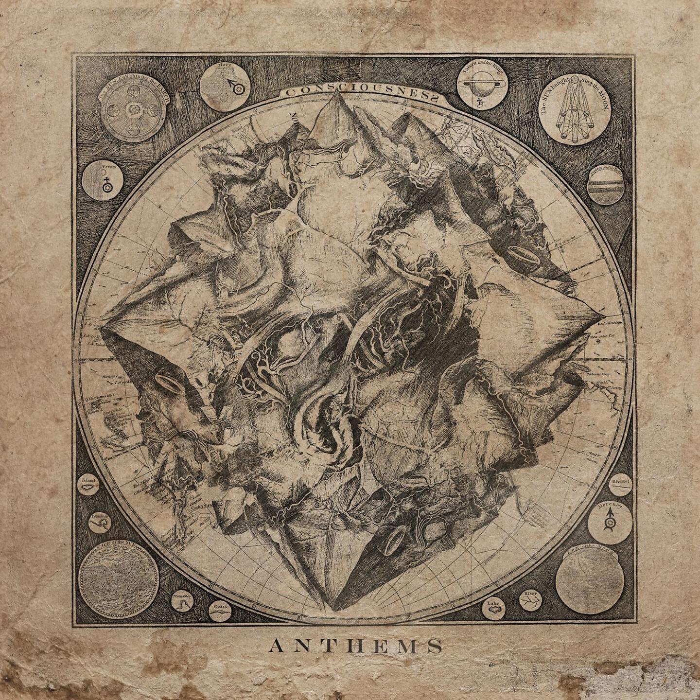 Anthems - Twisted Mind