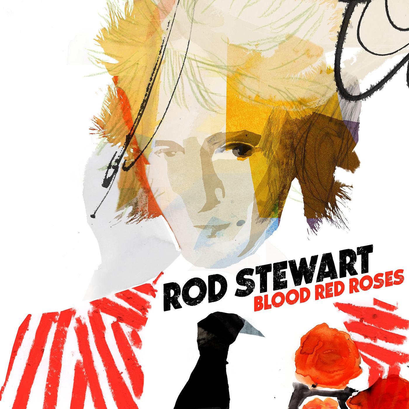 Постер альбома Blood Red Roses