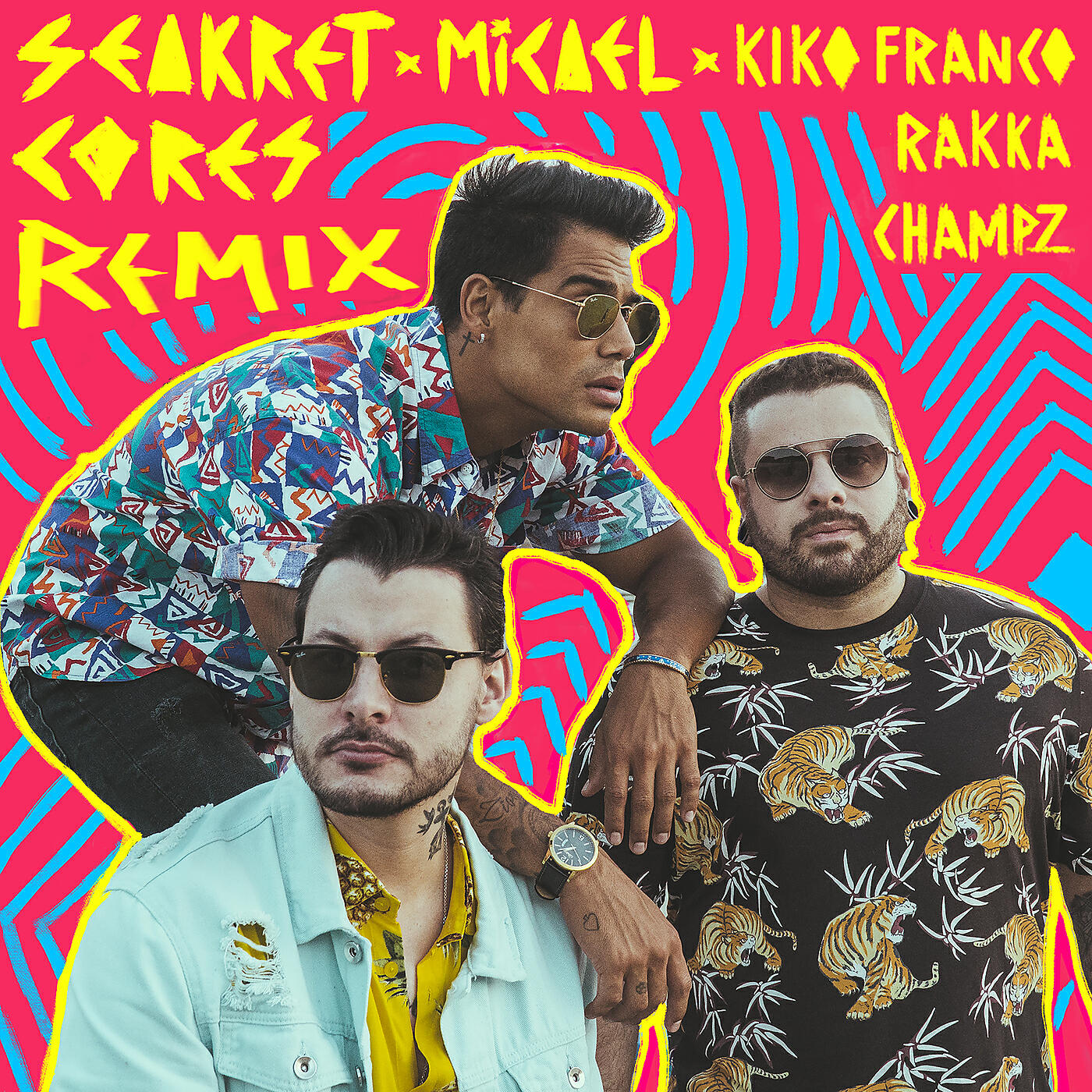 Seakret - Cores (Kiko Franco, Rakka, ChampZ Remix)
