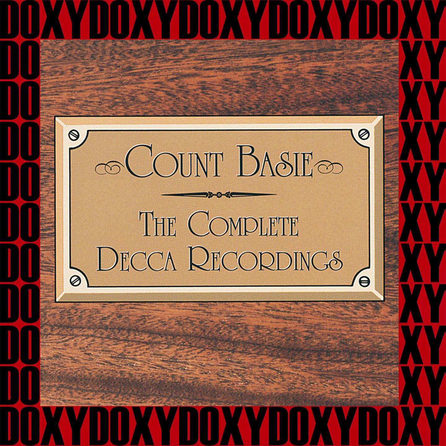 Постер альбома The Complete Decca Recordings (1937-1939) (Remastered Version)