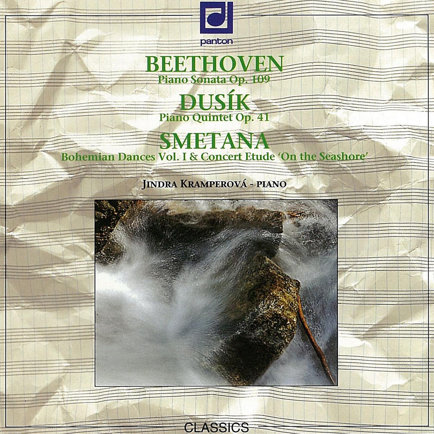 Постер альбома Beethoven, Dusík and Smetana: Piano Pieces