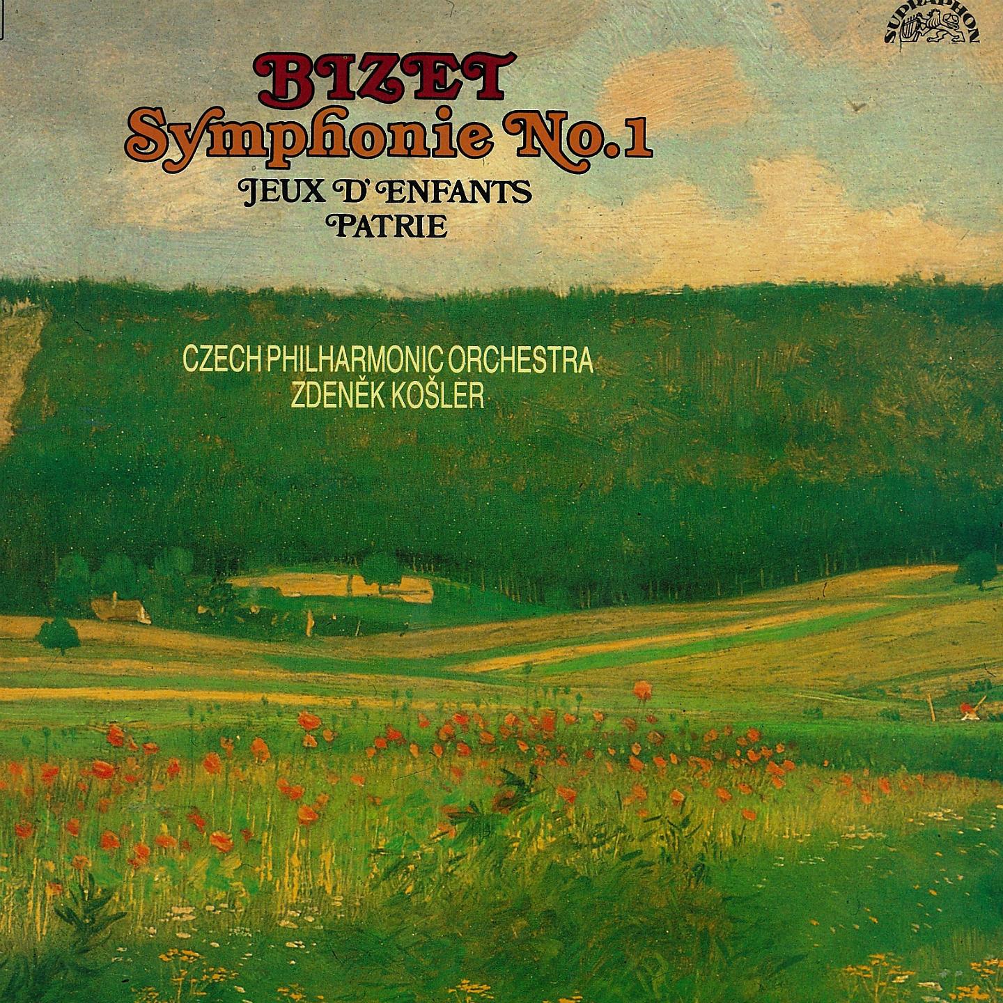 Постер альбома Bizet: Symphony No. 1, Jeux d'enfants, Patrie