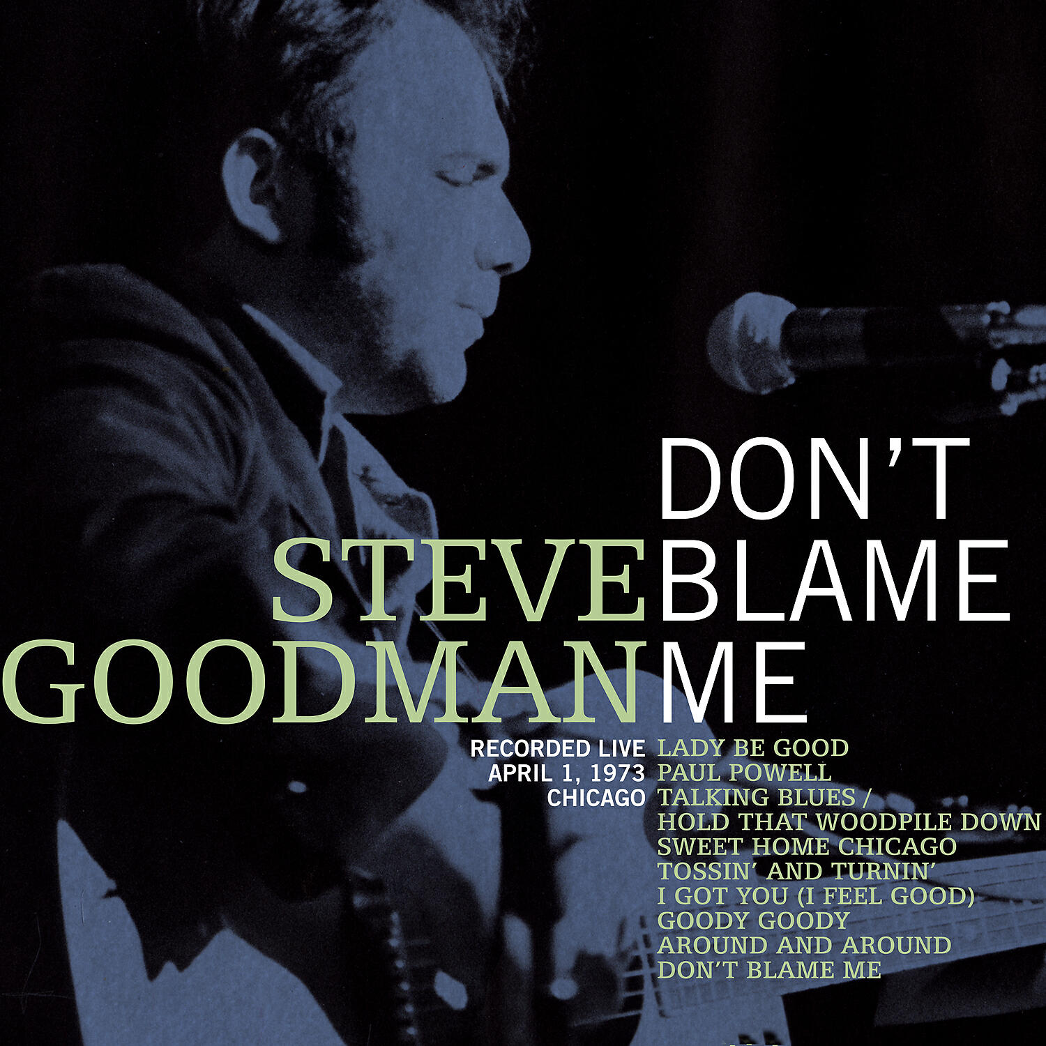 Steve Goodman - Paul Powell (Live)