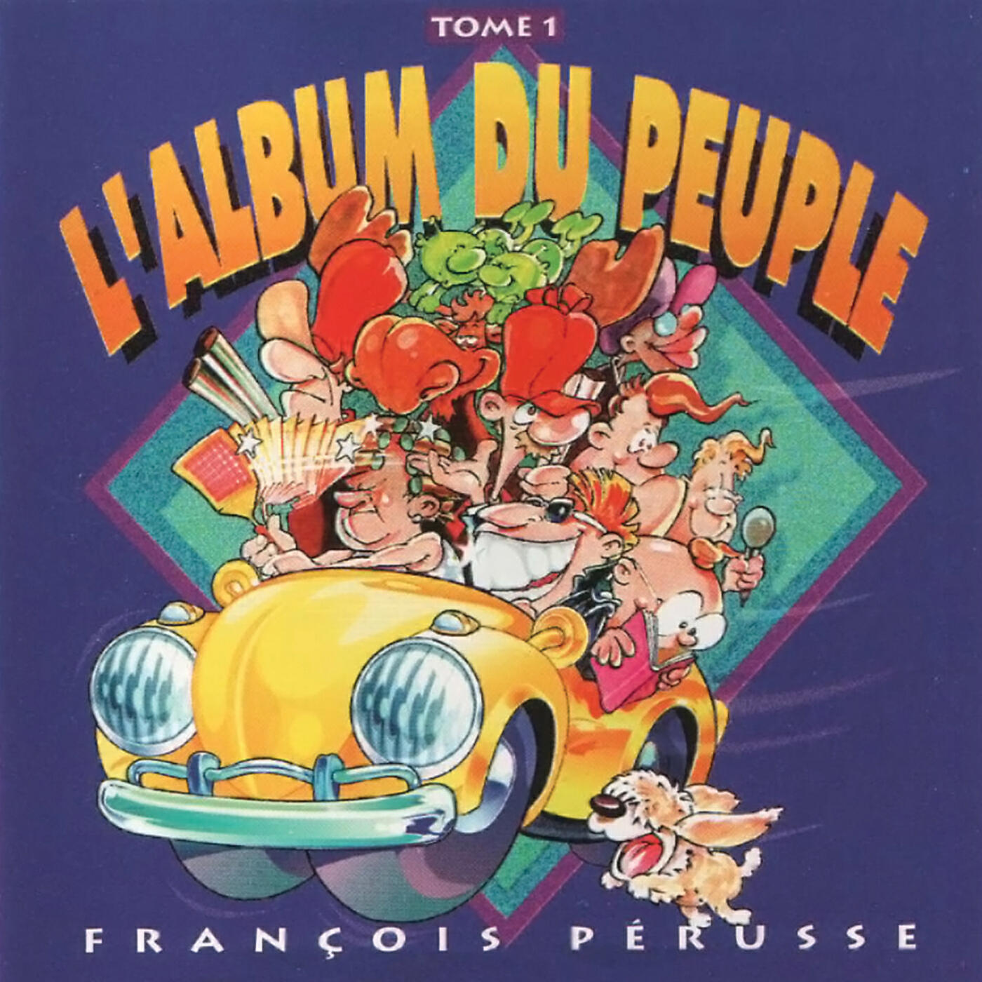 François Pérusse - La Bolduc Du Jour