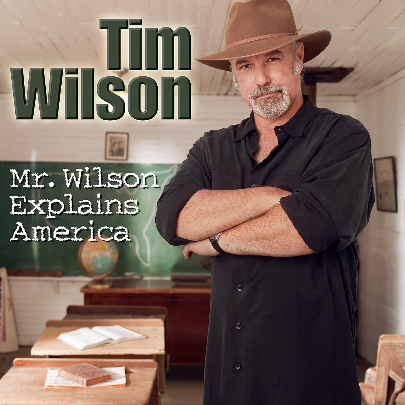 Постер альбома Mr. Wilson Explains America