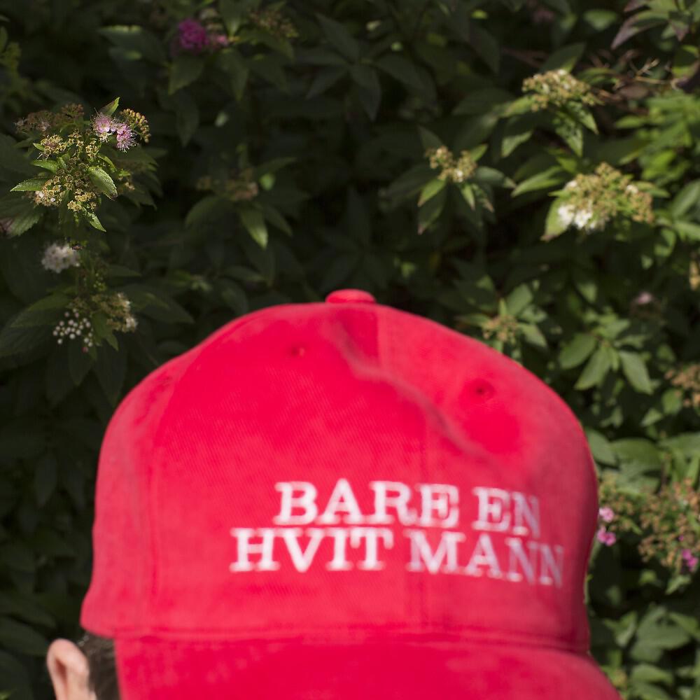 Utakk - Bare en hvit mann