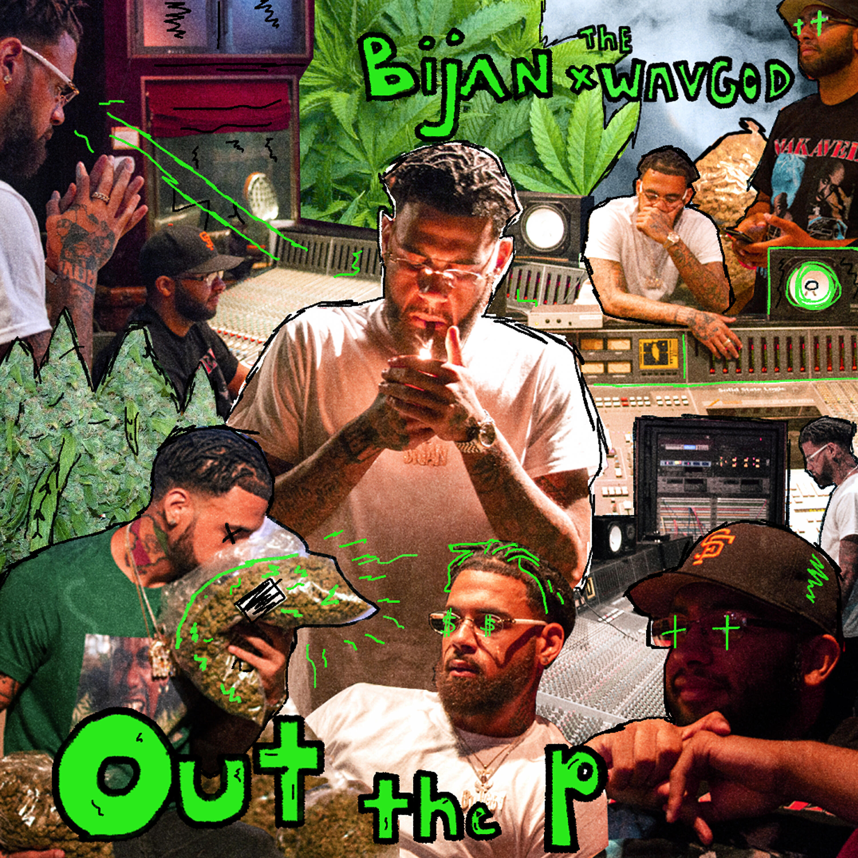 BIJAN - Smoking Out the P (feat. Droop-E)
