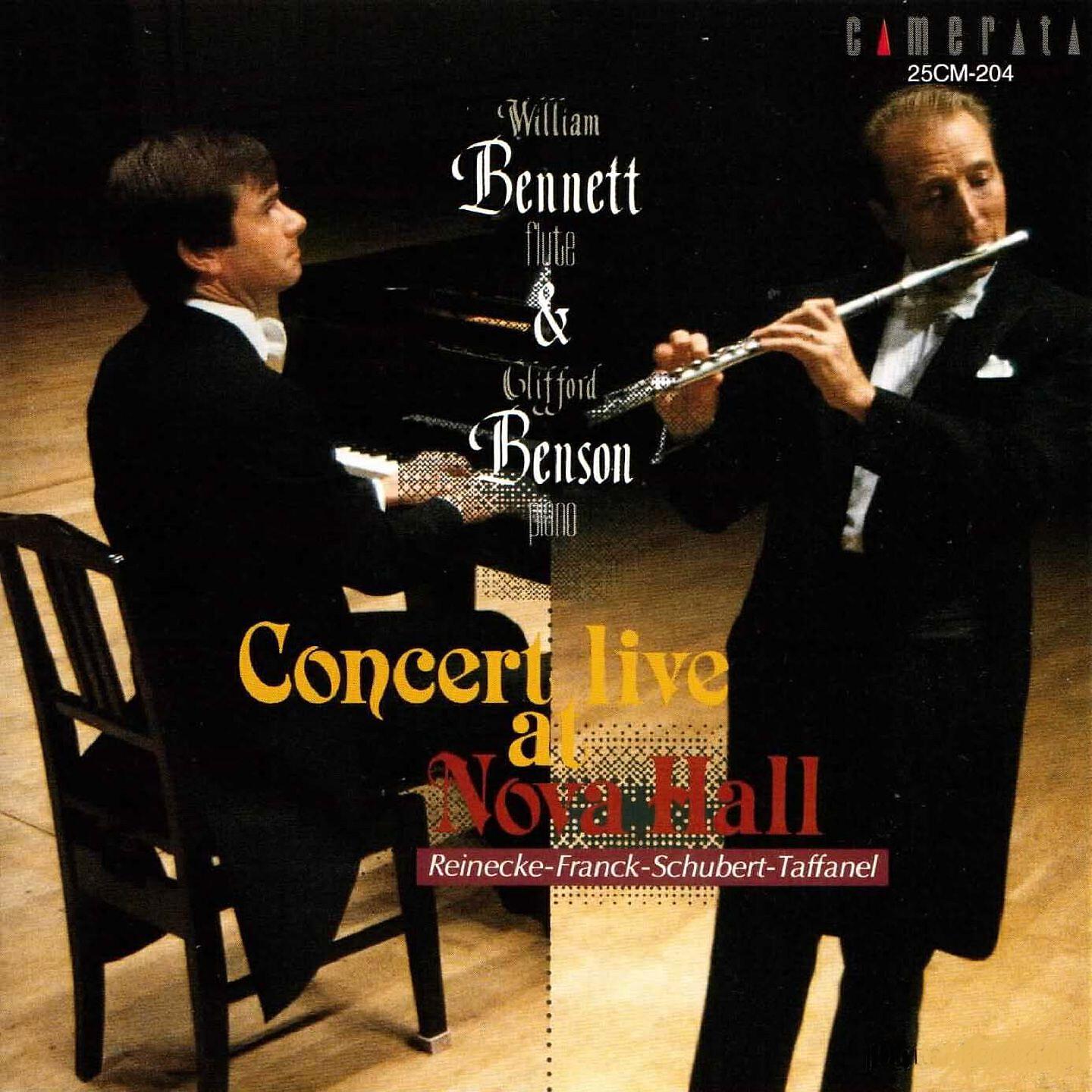 William Bennett - Introduction and Variations, Op. 160, D. 802 