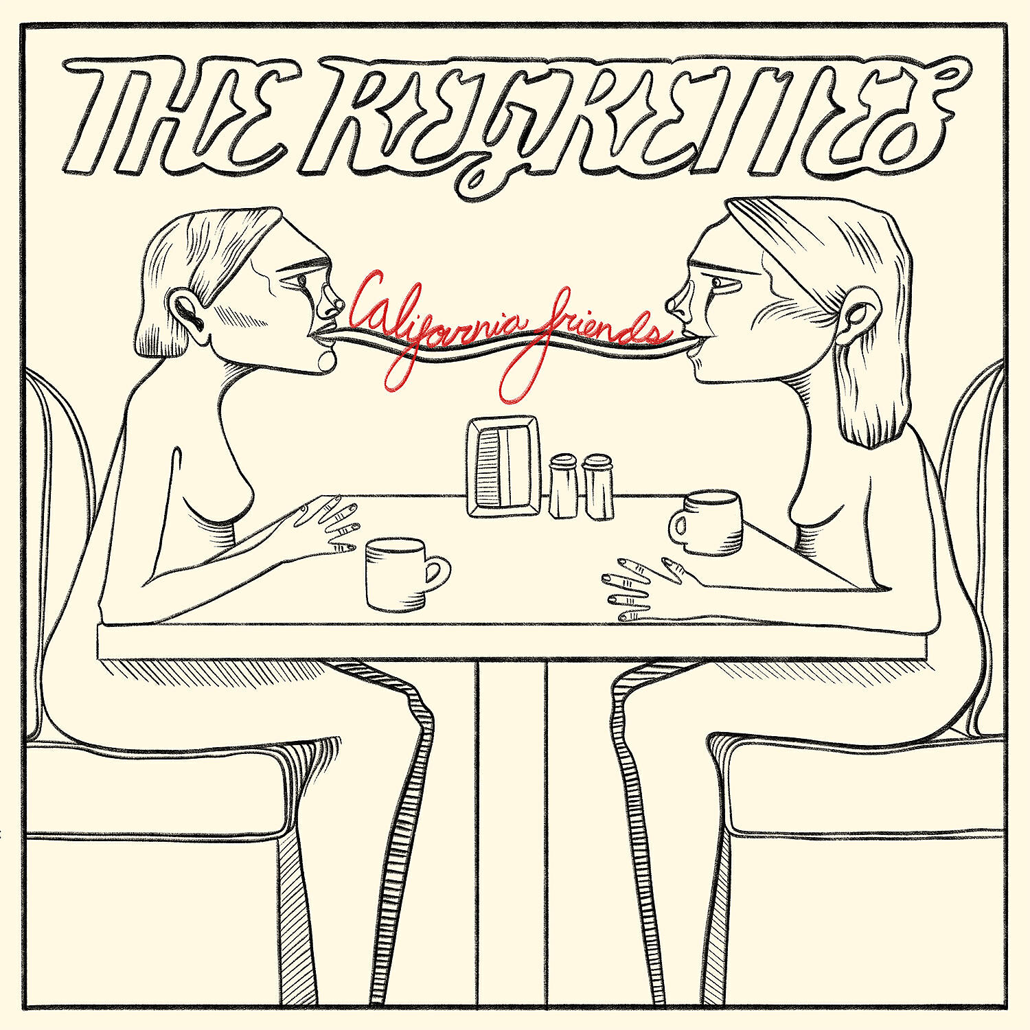 The Regrettes - California Friends