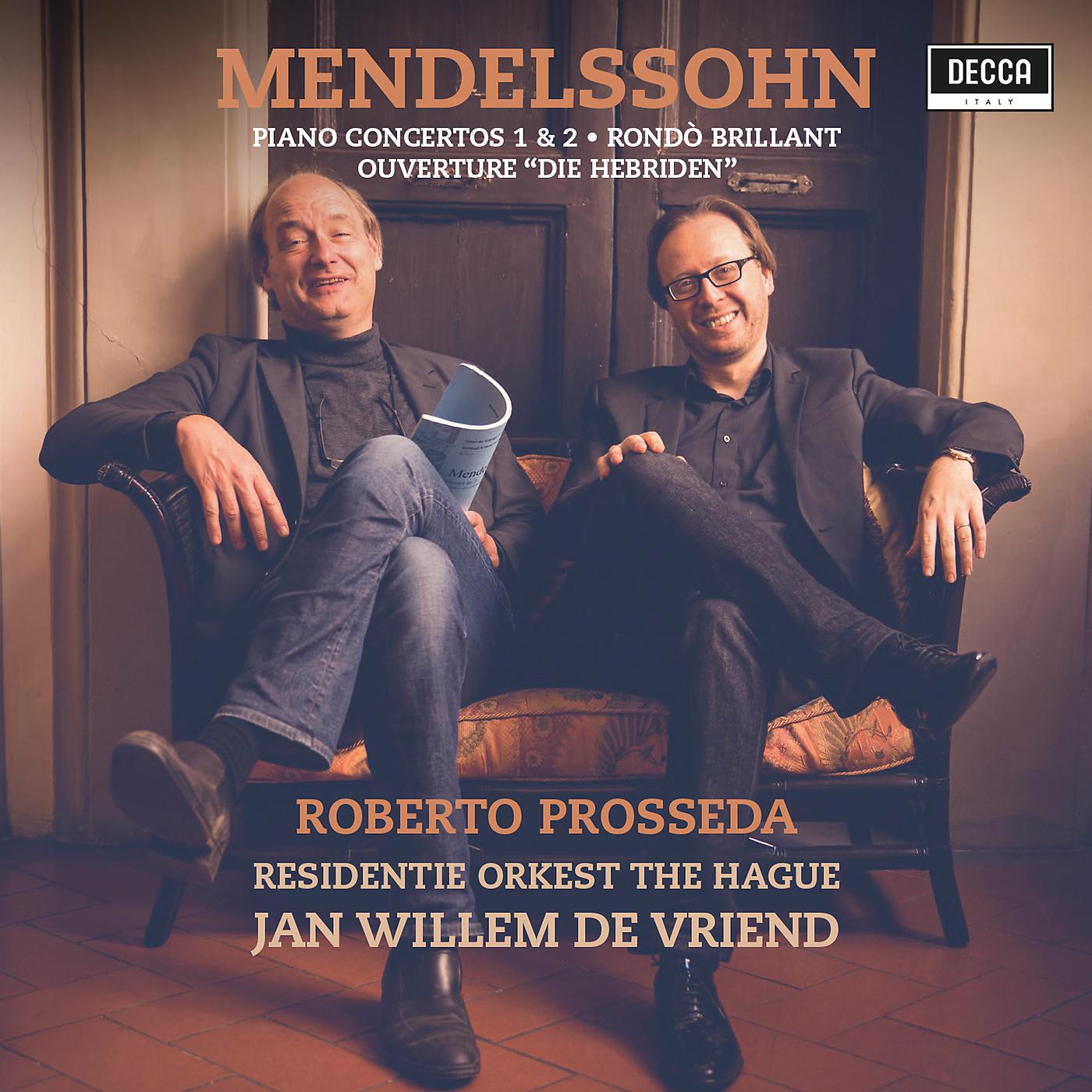 Постер альбома Mendelssohn: Piano Concertos Nos. 1 & 2
