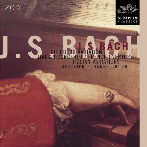 Igor Kipnis - J.S. Bach: Variation 2, Variation 3, Variation 4, Variation 5