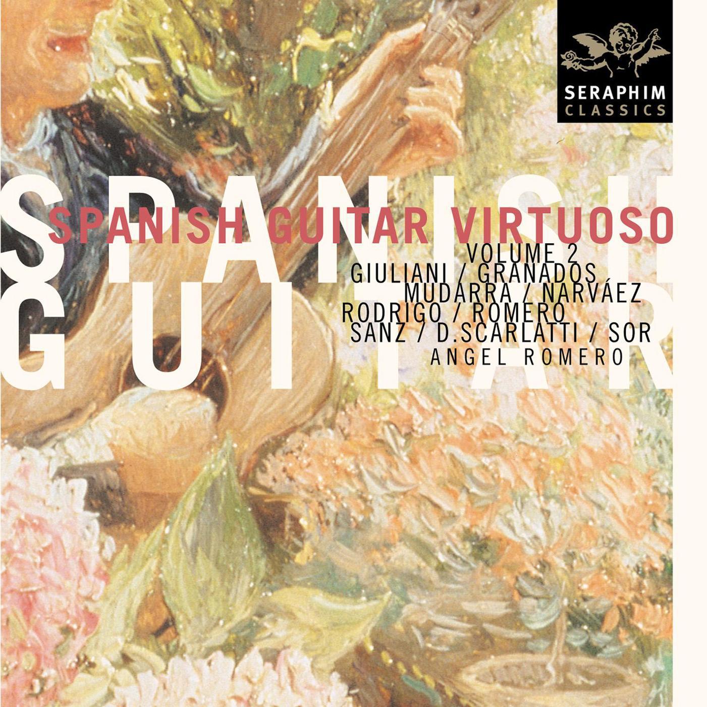 Постер альбома Spanish Guitar Virtuoso