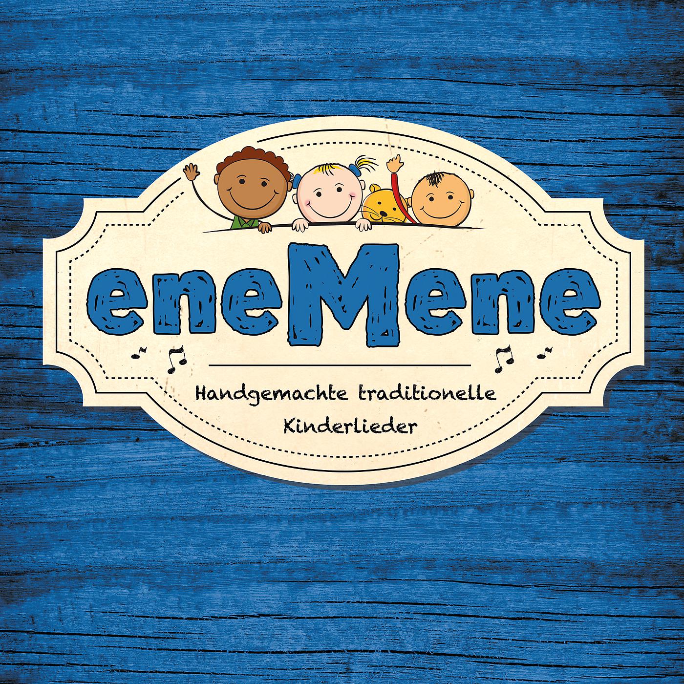 Постер альбома eneMene Kinderlieder - die Blaue