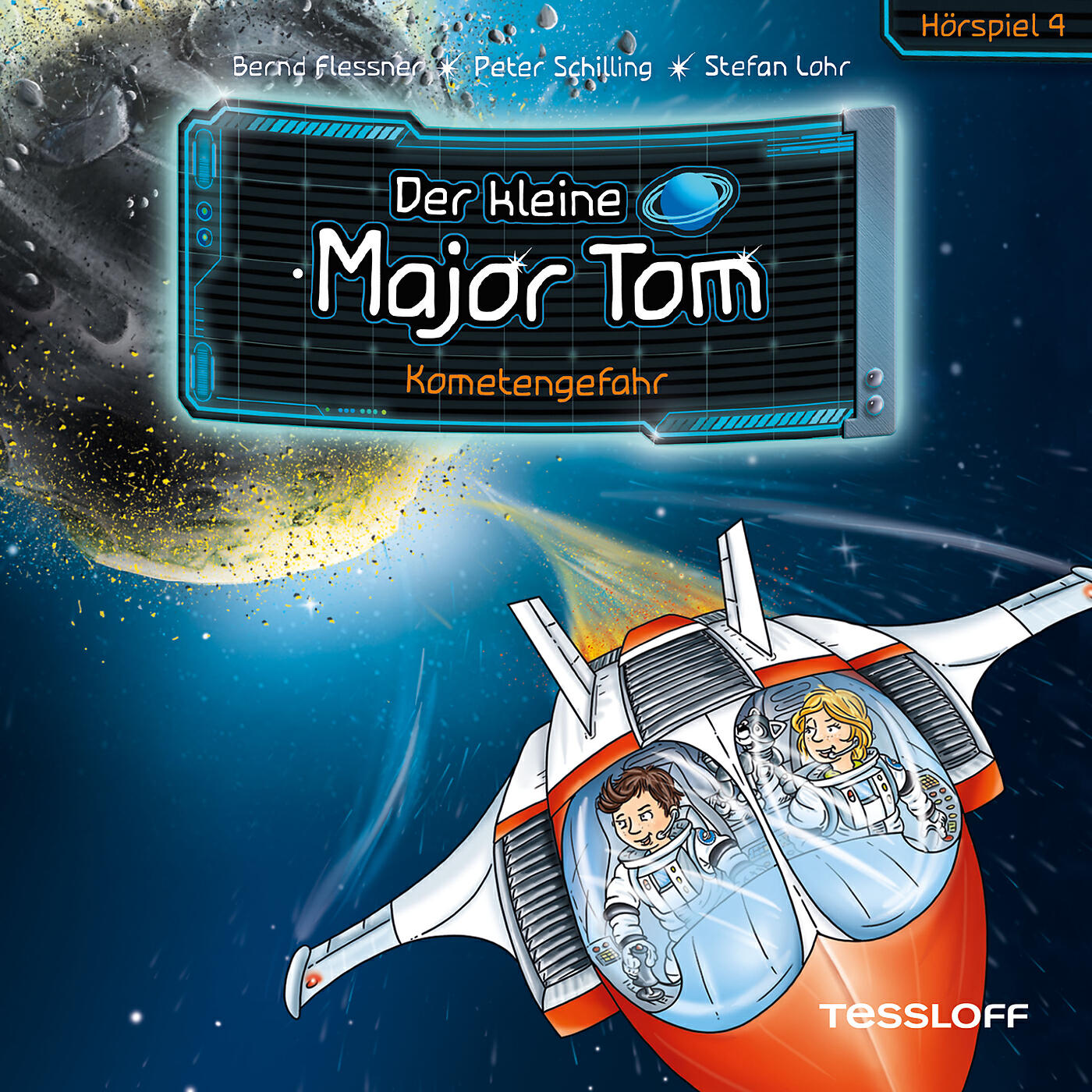 Der kleine Major Tom - Beim Kometen