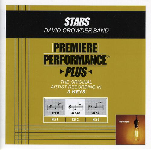 David Crowder Band - Stars (Key Of B Premiere Performance Plus With Background Vocals)
