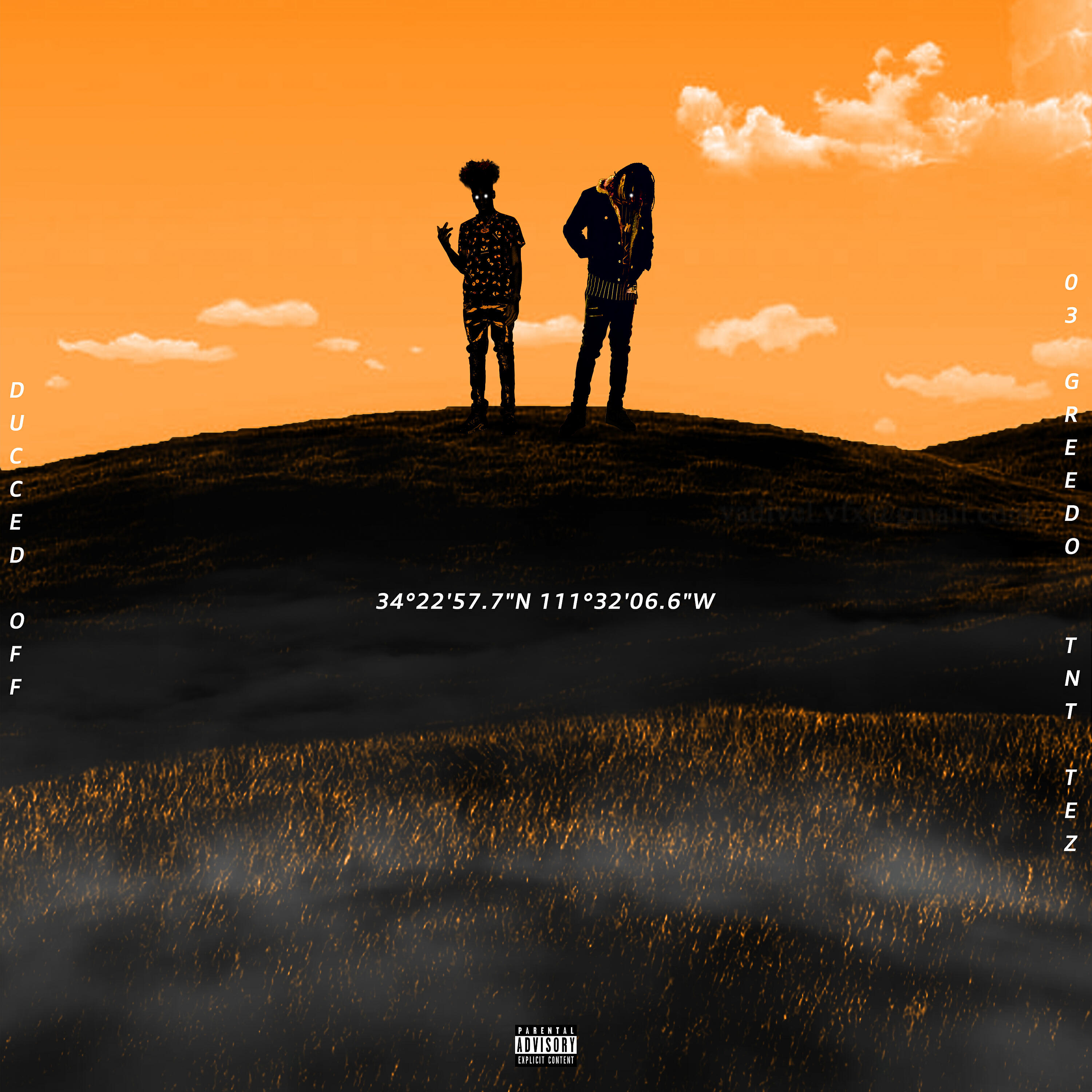 TNT Tez - Ducced Off (feat. 03 Greedo)