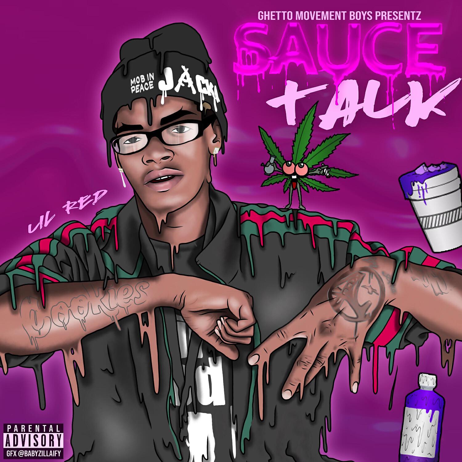 Lil Red - Cold Game (feat. Coldpiece, Nsanity & Ray Nitty)