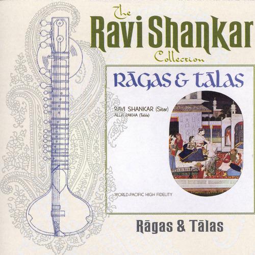 Постер альбома The Ravi Shankar Collection: Ragas And Talas