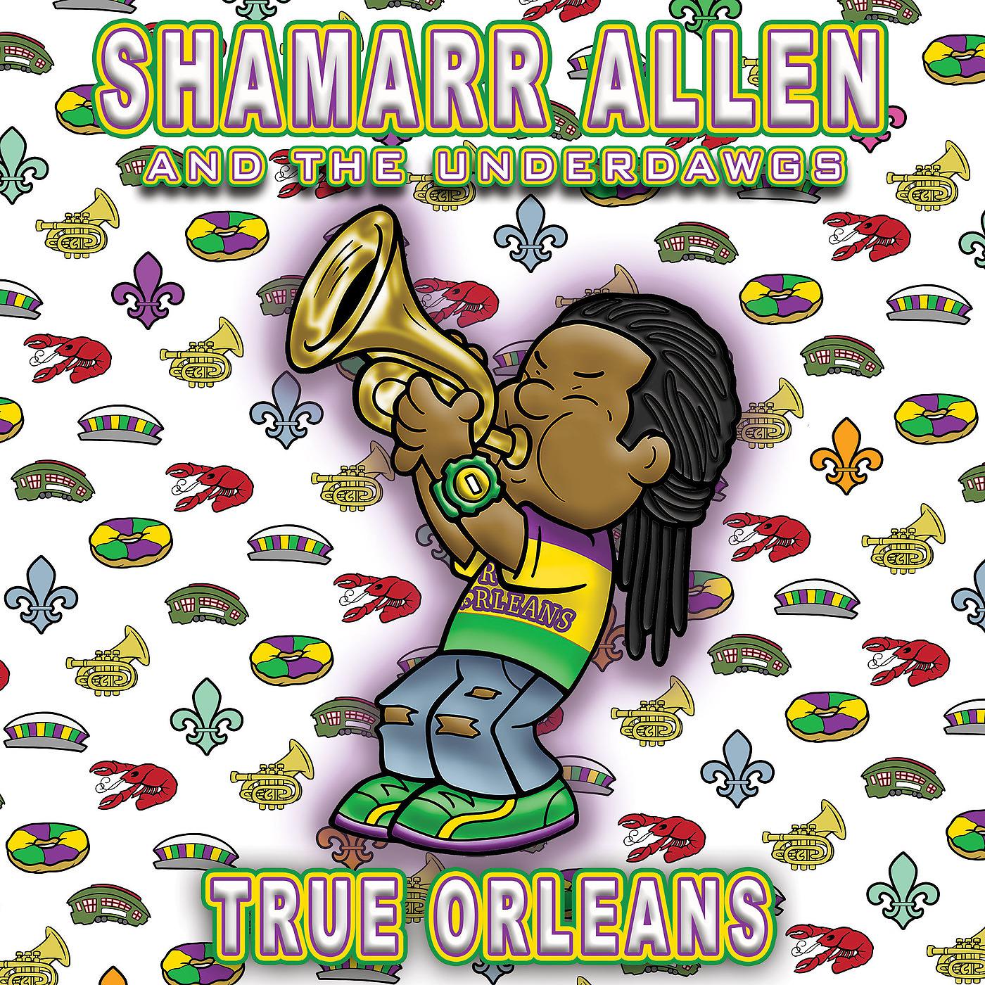 Постер альбома True Orleans