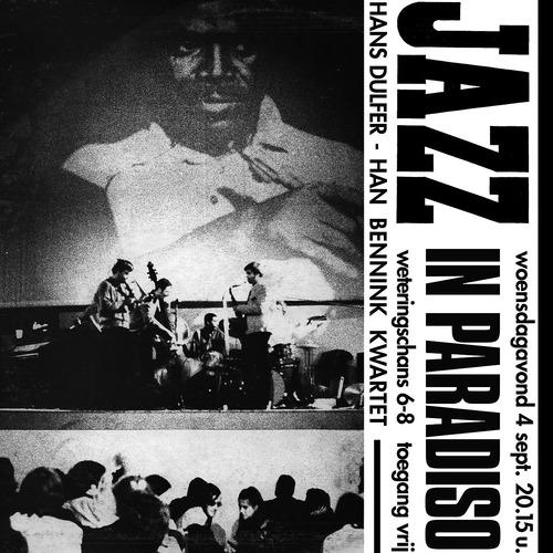 Постер альбома Jazz In Paradiso