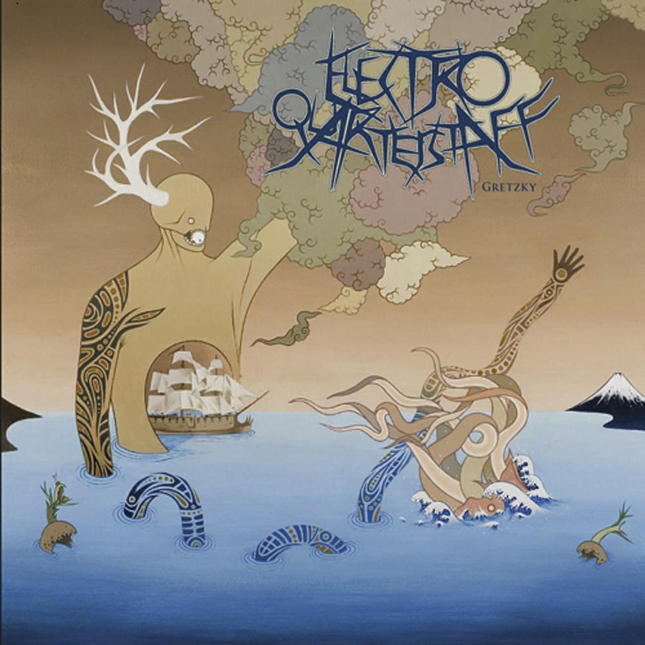 Electro Quarterstaff - Twisted Squid