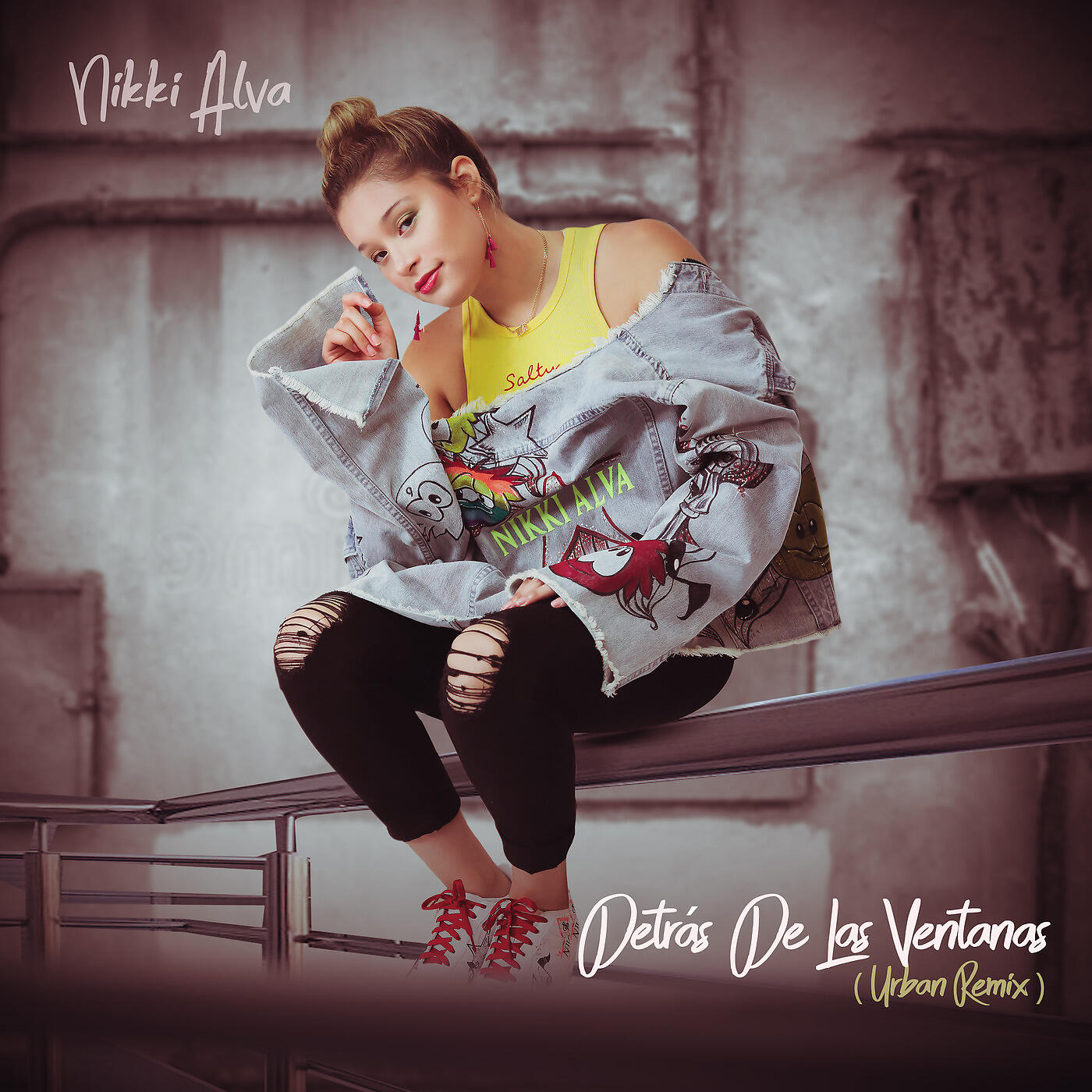 Nikki Alva - Detrás De Las Ventanas (Urban Remix)