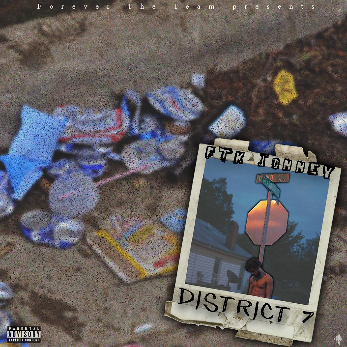 Постер альбома District 7