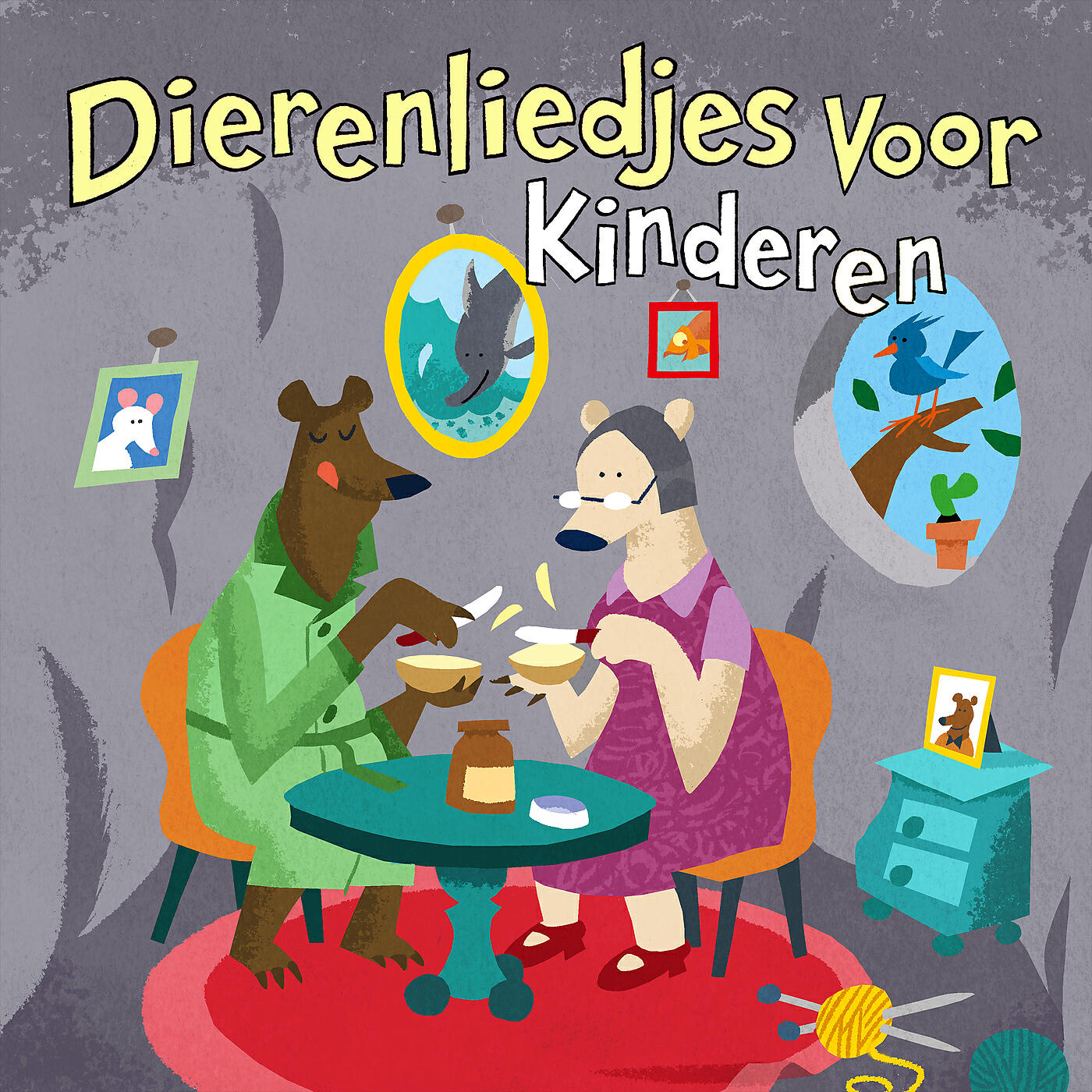 Kinderliedjes Om Mee Te Zingen - Schaapje, schaapje heb je witte wol?