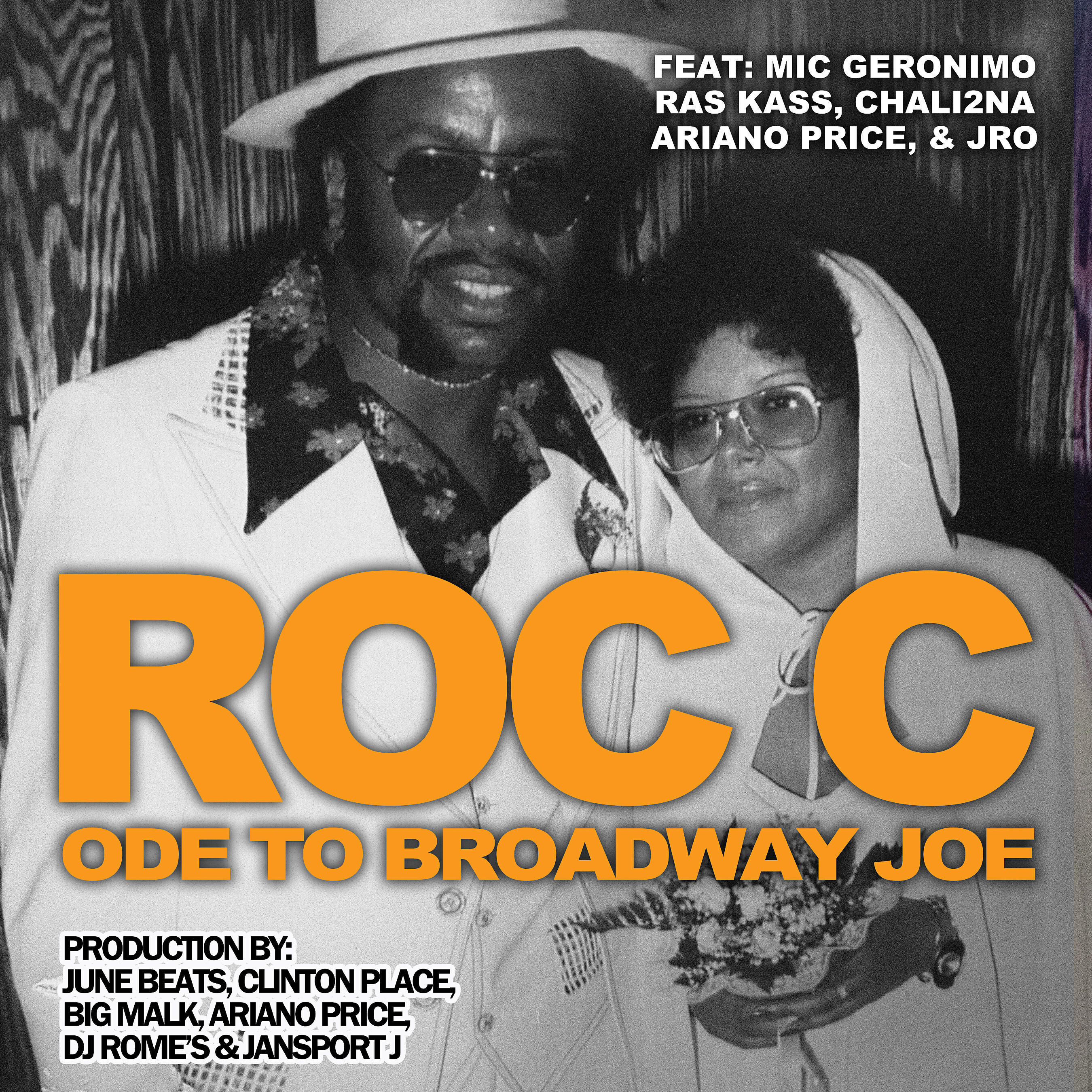 Roc C - Mr. President (feat. Chali2na & Ariano)