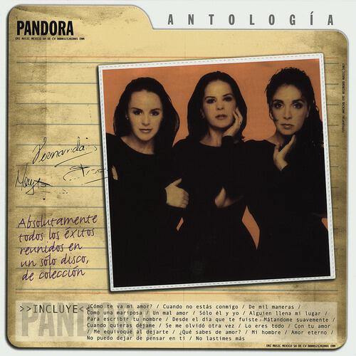 Pandora - Matándome Suávemente Con Su Canción (Killing Me Softly With His Song)