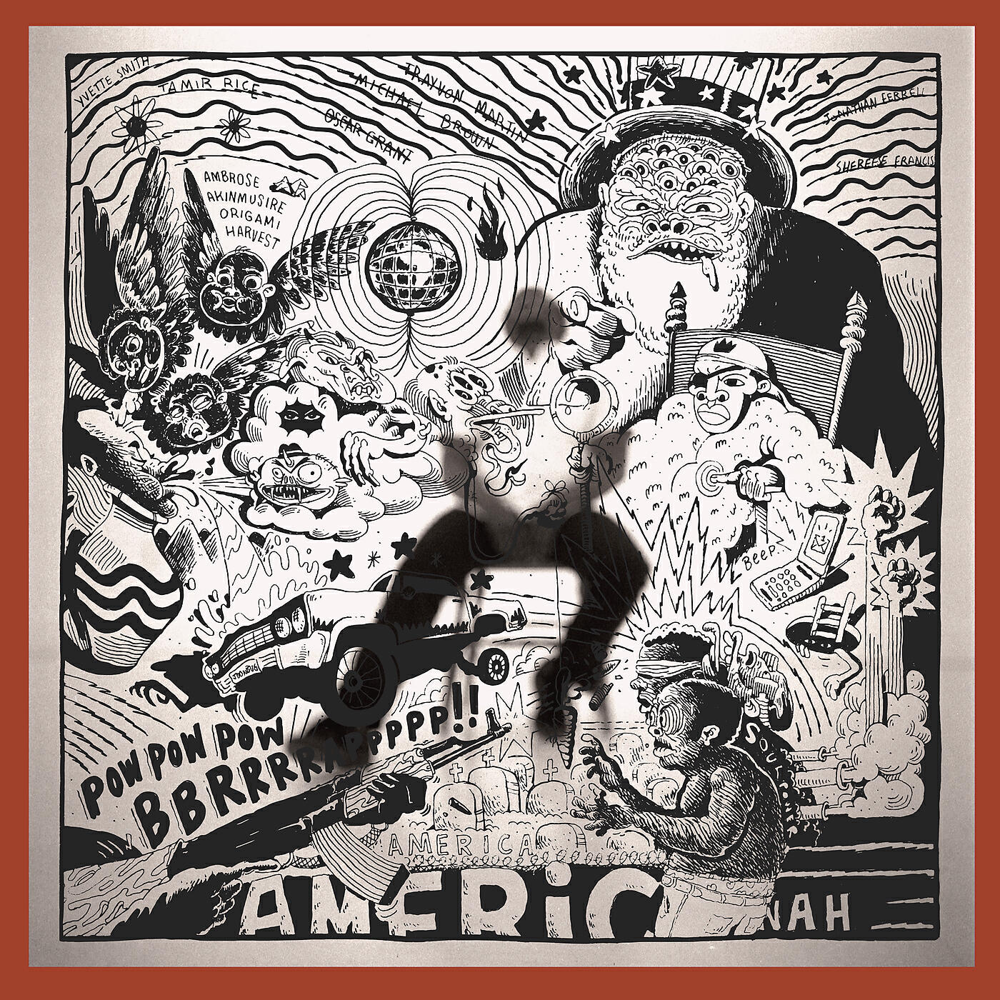 Ambrose Akinmusire - Americana / the garden waits for you to match her wilderness