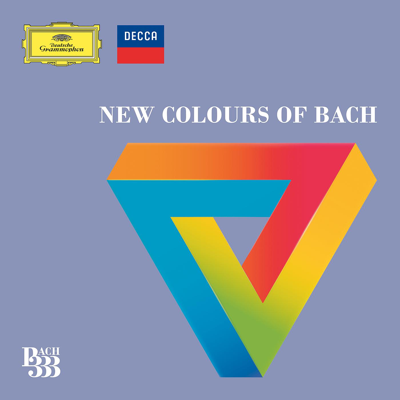 Постер альбома Bach 333: New Colours Of Bach