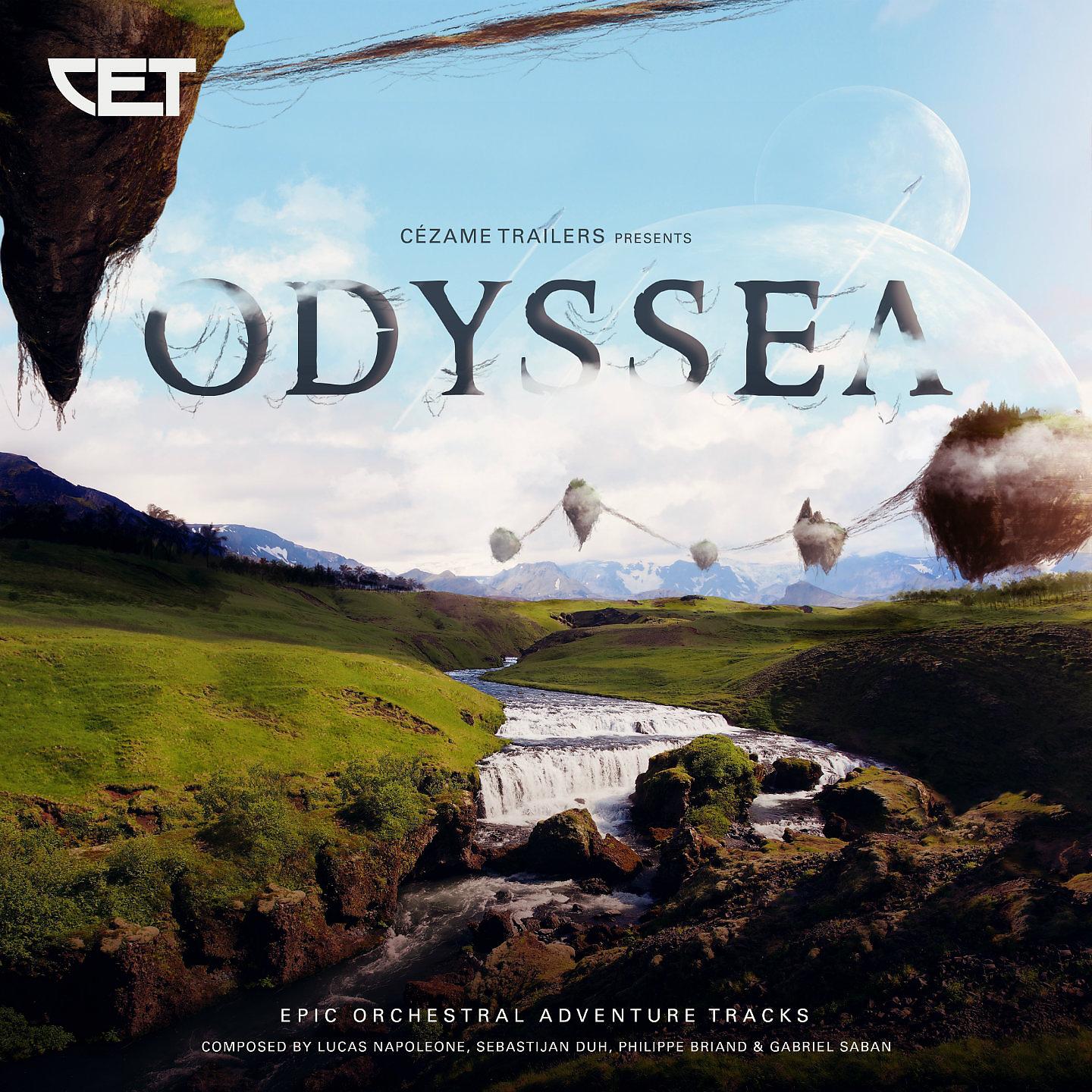Постер альбома Odyssea
