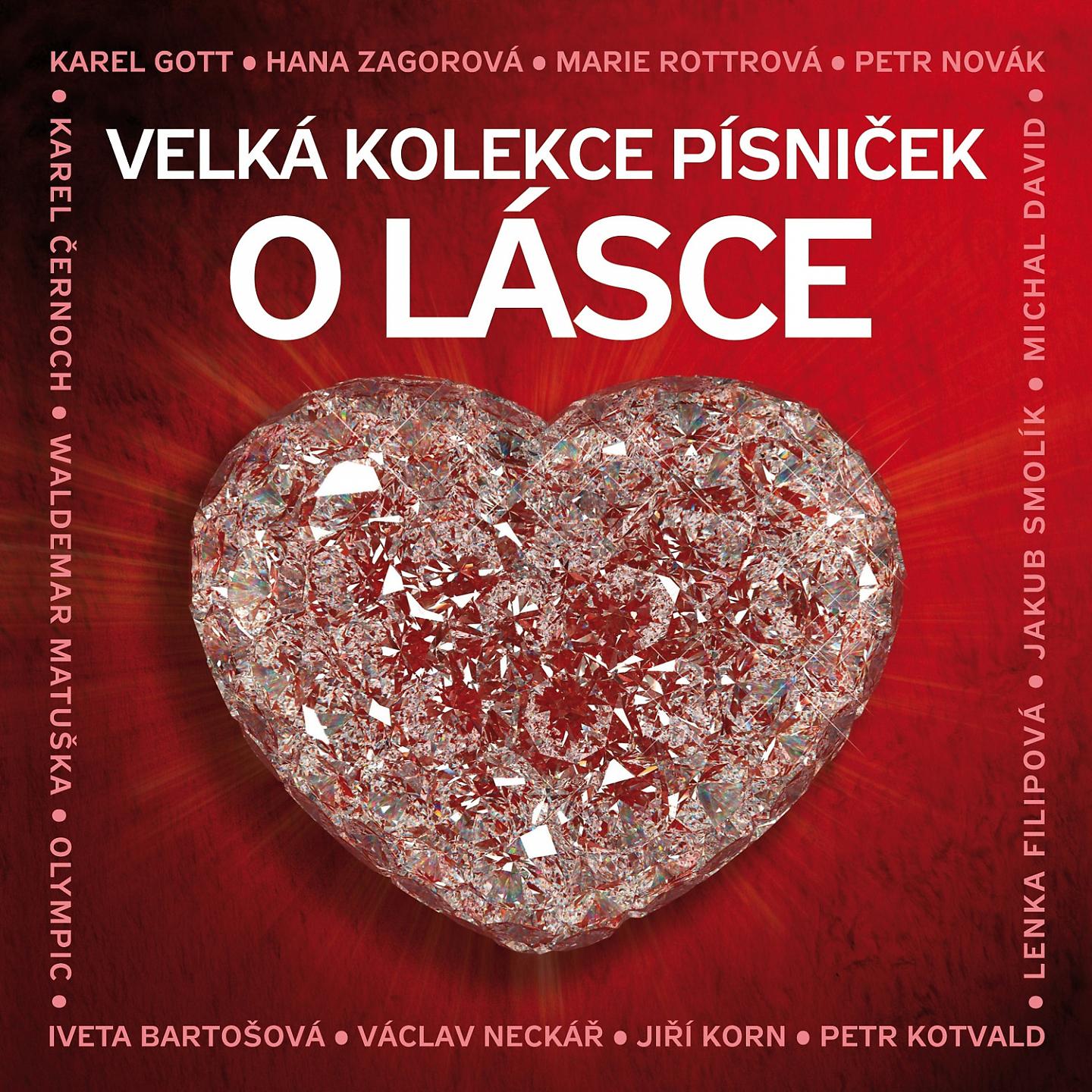 Постер альбома Velká Kolekce Písniček O Lásce