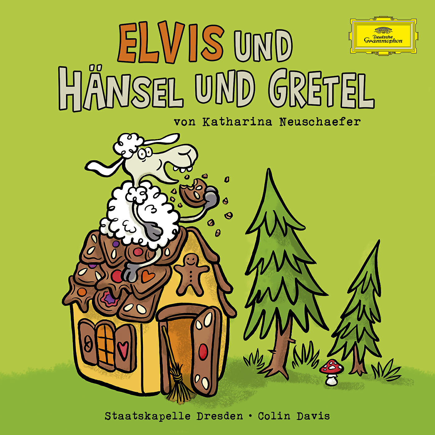 Elvis das Schaf - 6. Das Kind mit der roten Mütze - Hänsel und Gretel verlaufen sich