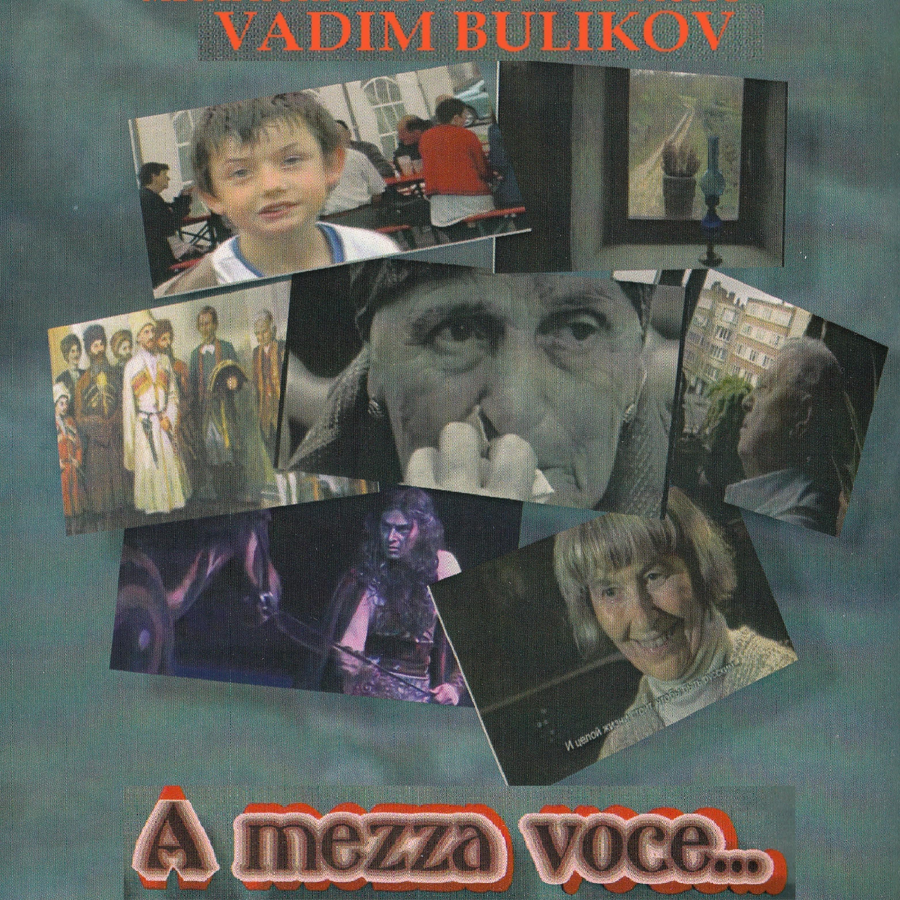 Постер альбома A Mezza Voce