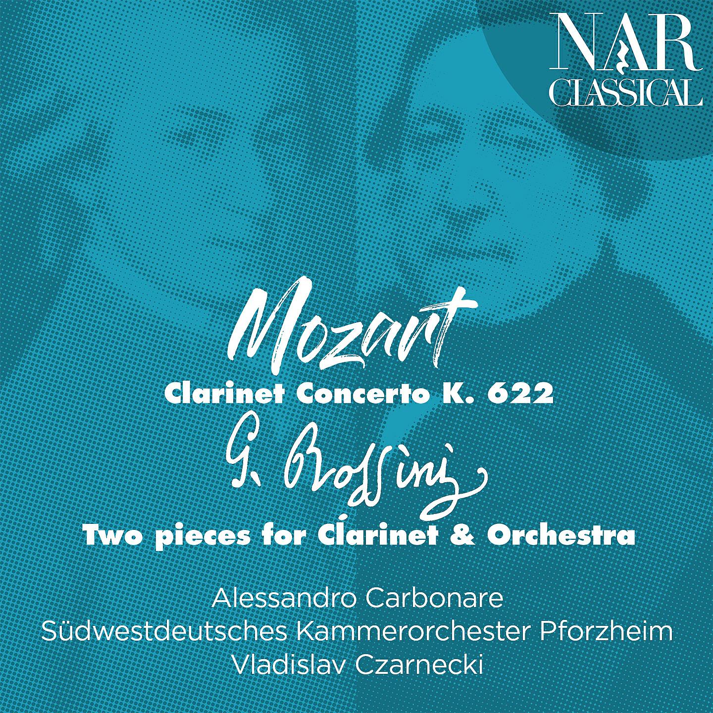 Südwestdeutsches Kammerorchester Pforzheim - Clarinet Concerto in A Major, K. 622: II. Adagio