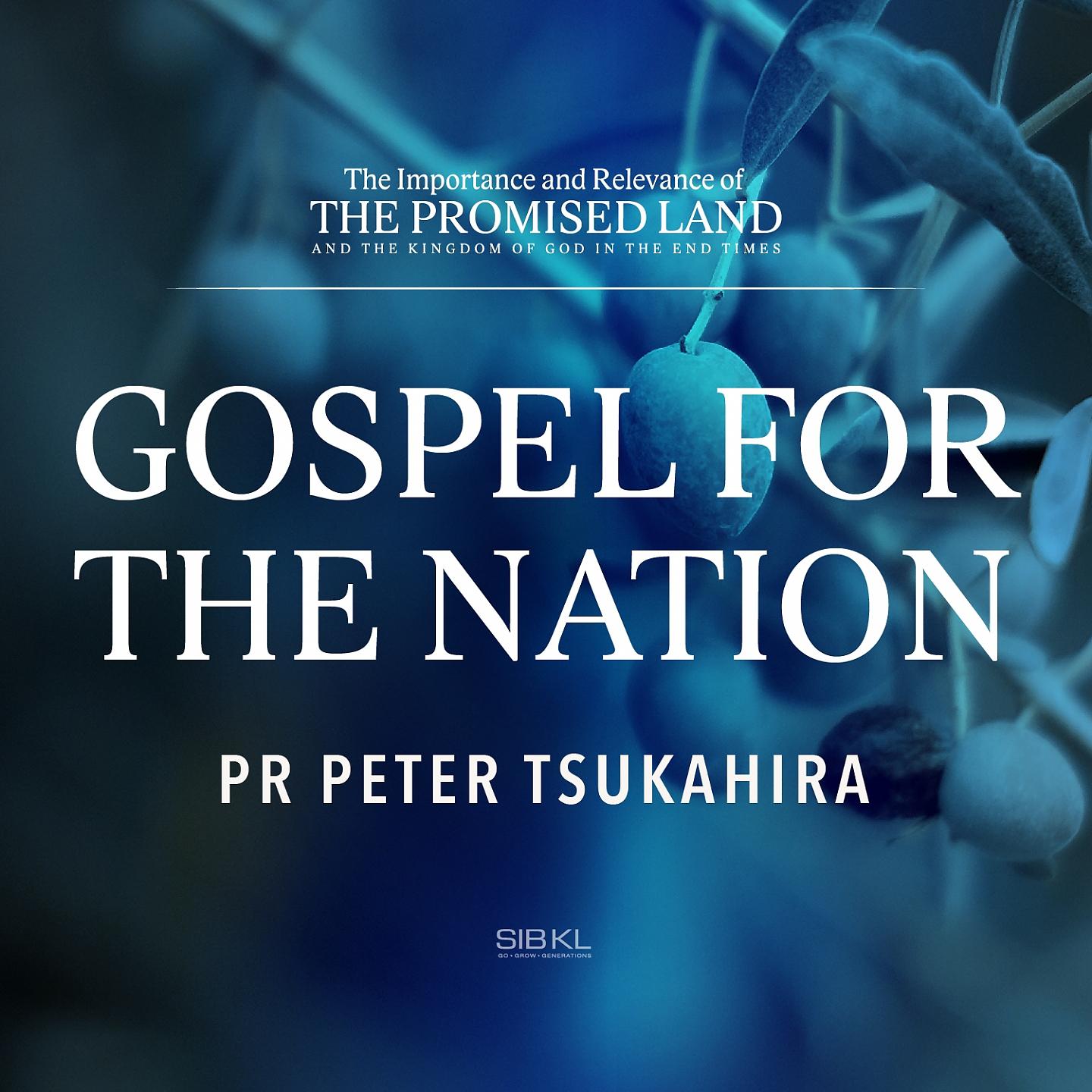 Постер альбома Gospel for the Nation