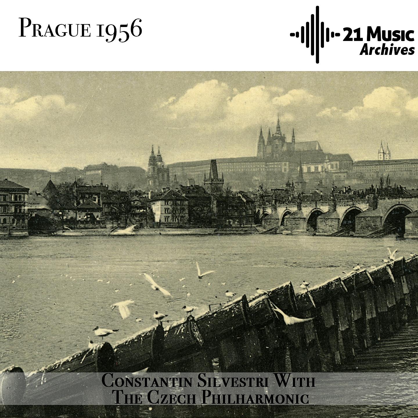 Постер альбома Constantin Silvestri with the Czech Philharmonic