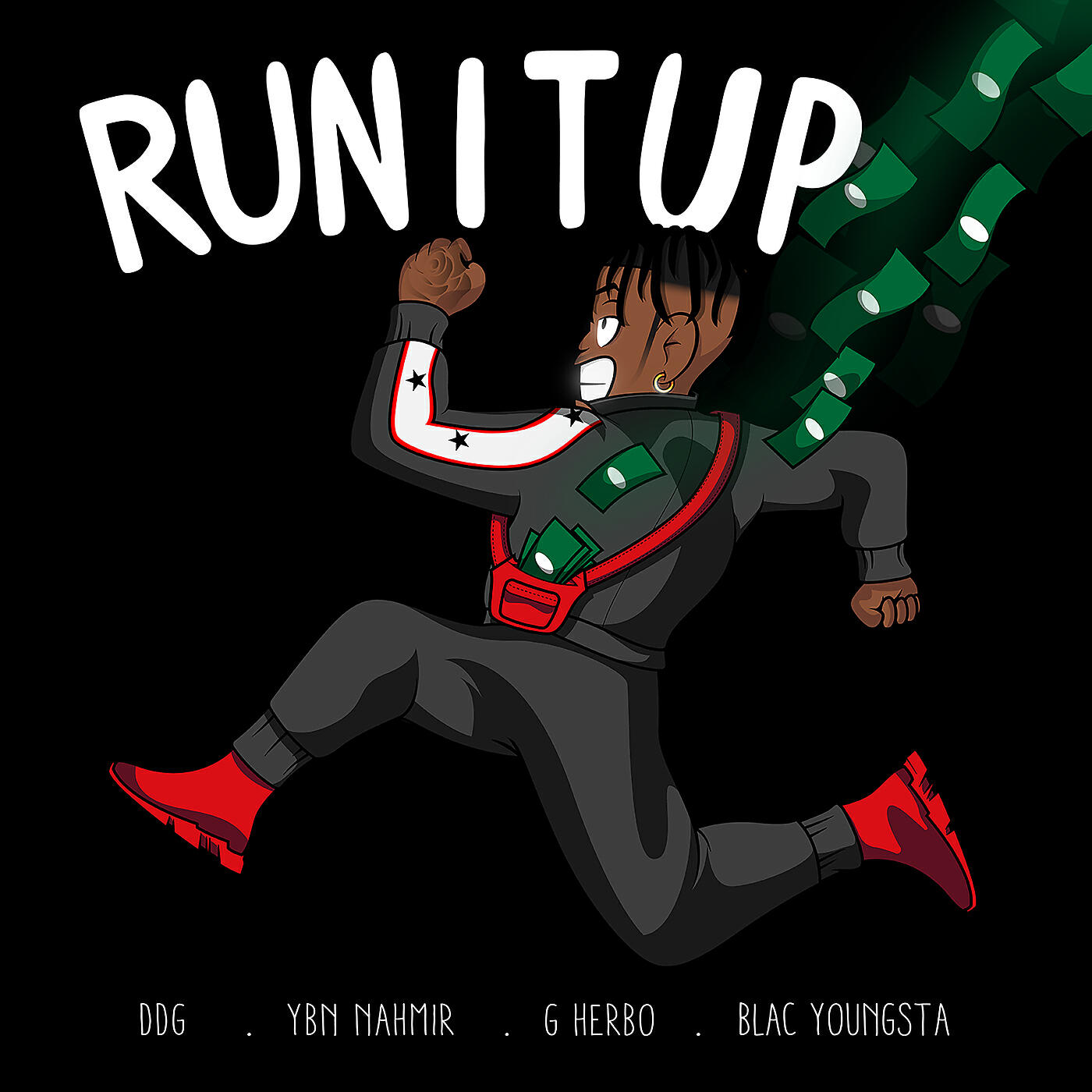 DDG - RUN IT UP