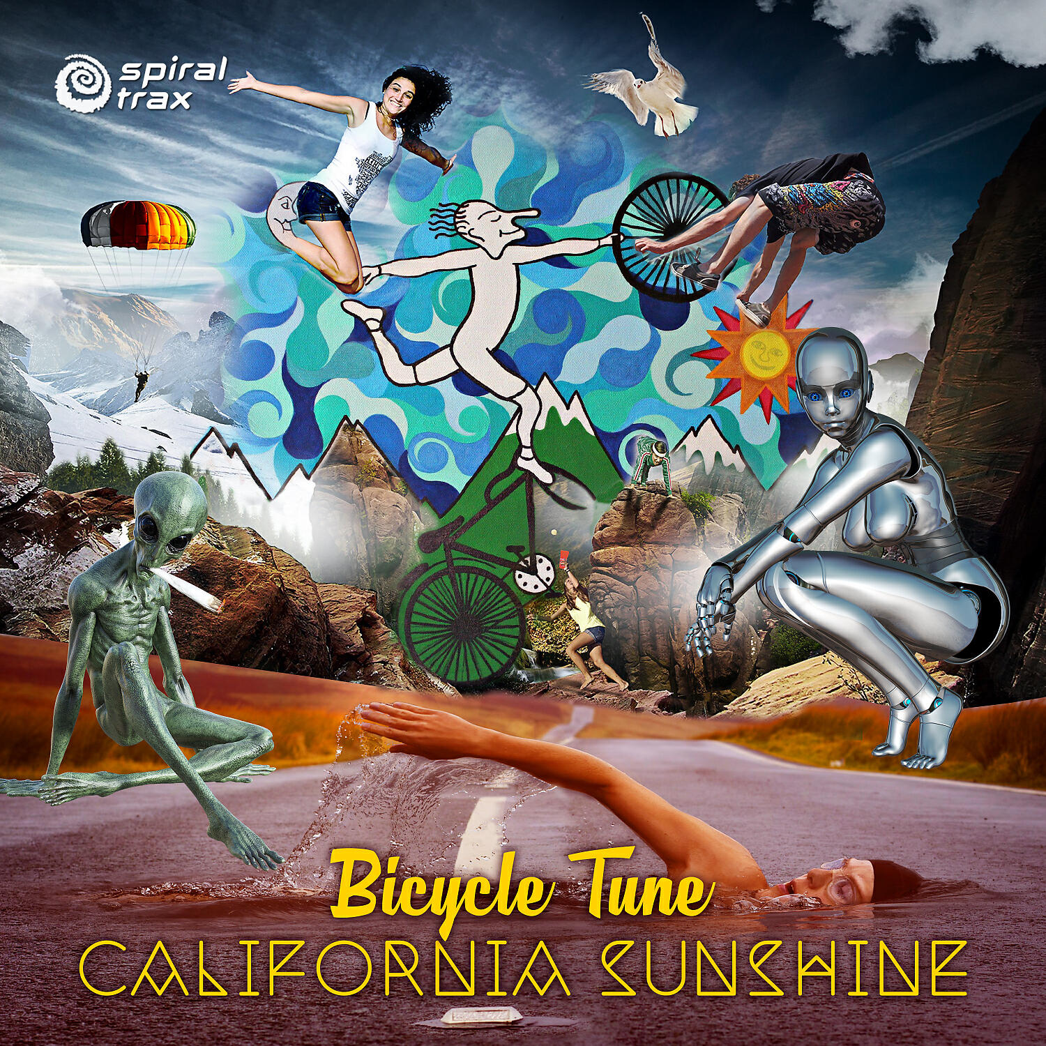 California Sunshine - Bicycle Tune (Adrenalin Drum Remix)