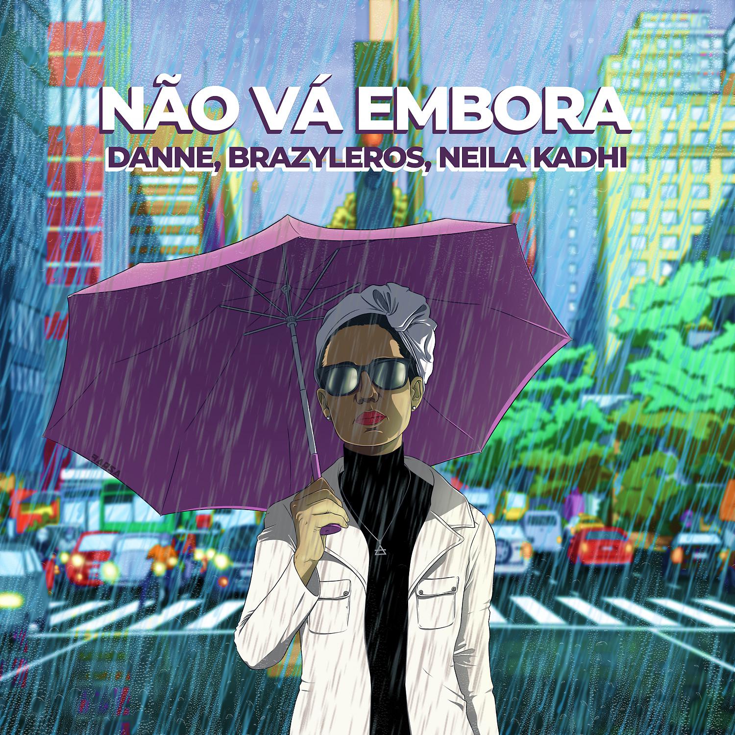 Постер альбома Não Vá Embora