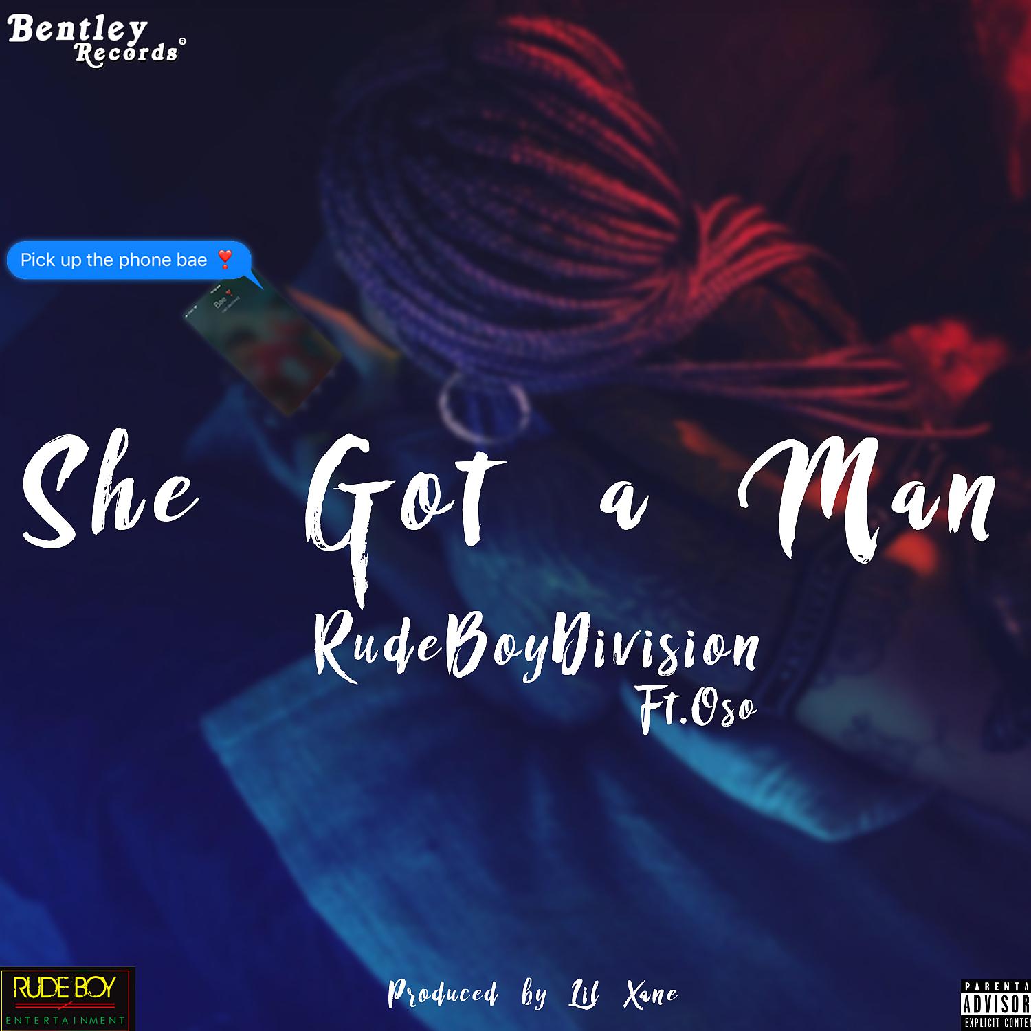 Постер альбома She Got A Man (feat. Ososmacked)