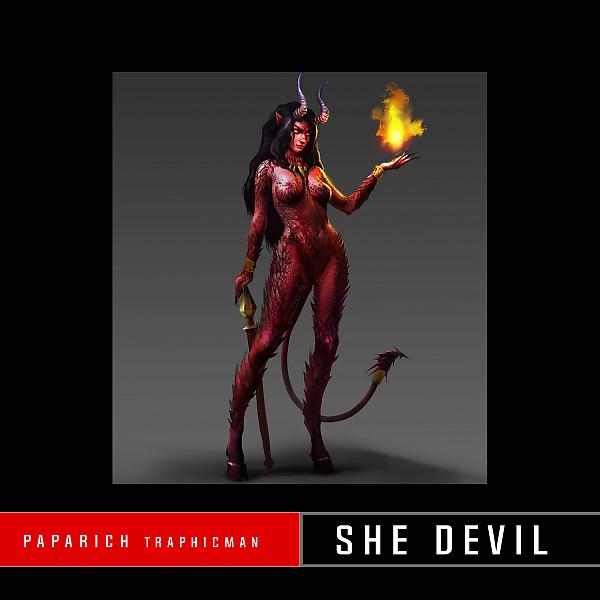 Постер альбома She Devil