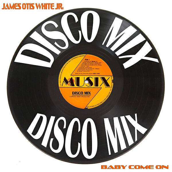 James Otis White Jr. - Baby Come On (Instrumental Version)